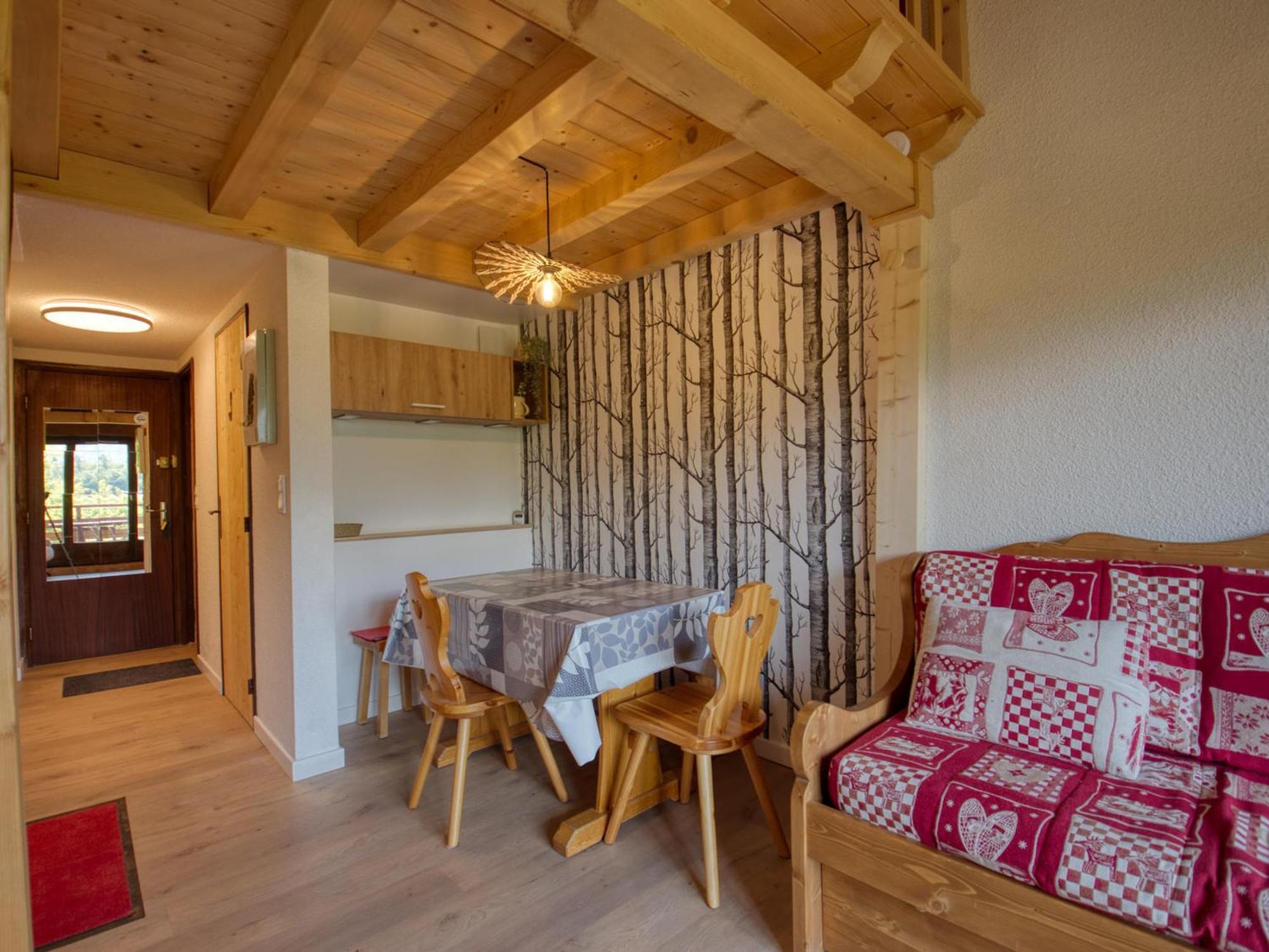 Duplex Renove A Morillon, Proche Telecabine, 4 Pers, Balcon, Wi-Fi, Parking - Fr-1-642-68 Exterior photo