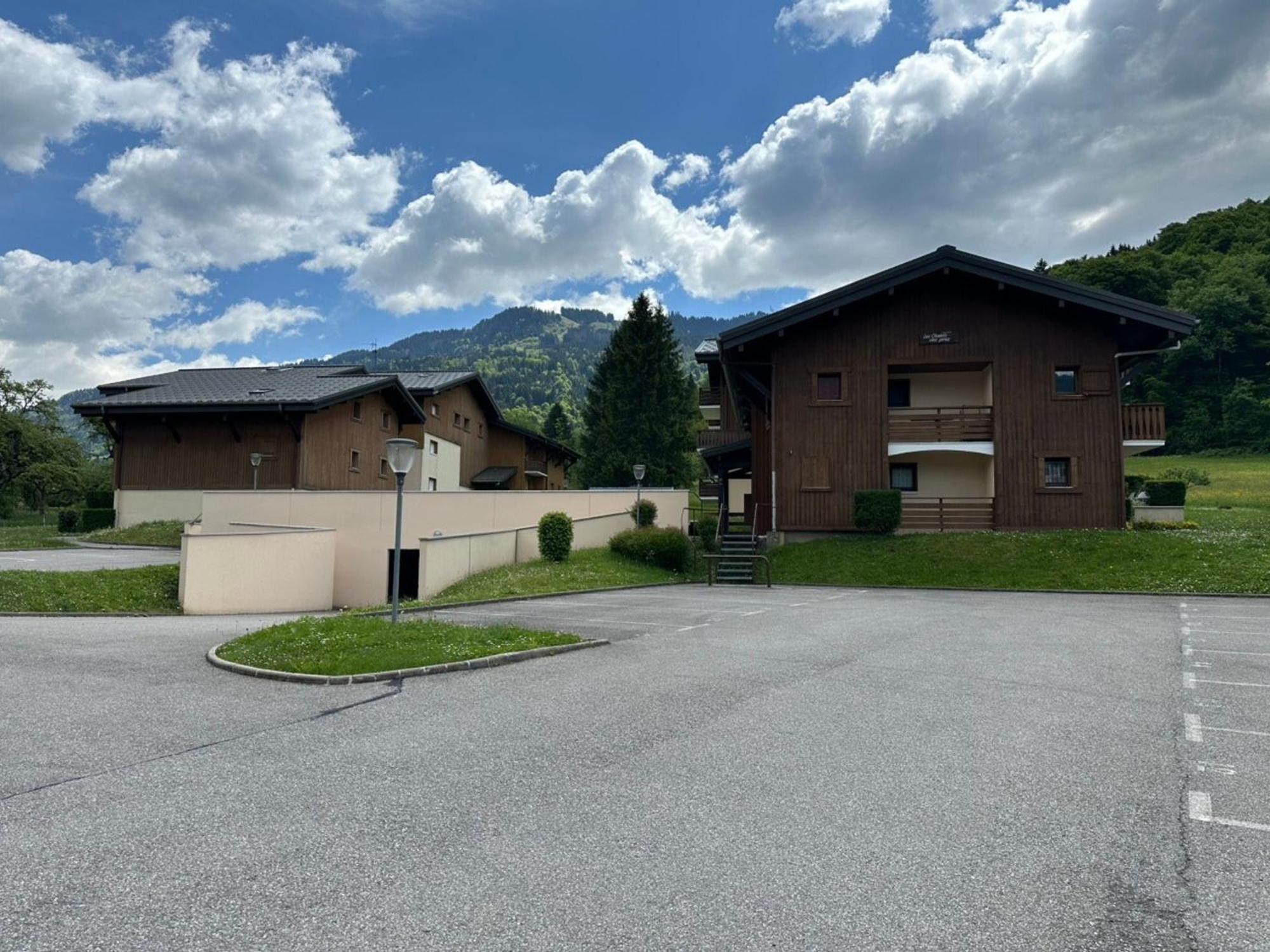 Duplex Renove A Morillon, Proche Telecabine, 4 Pers, Balcon, Wi-Fi, Parking - Fr-1-642-68 Exterior photo